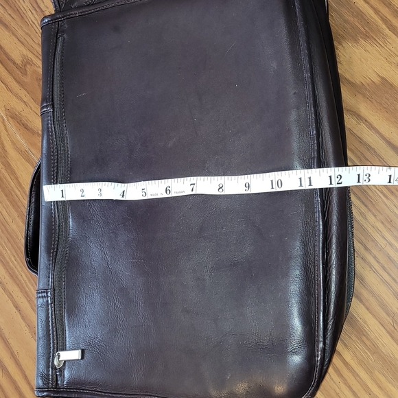 Wilson leather briefcase, satchel/messenger bag MOVING SALE!!!! - Picture 12 of 16